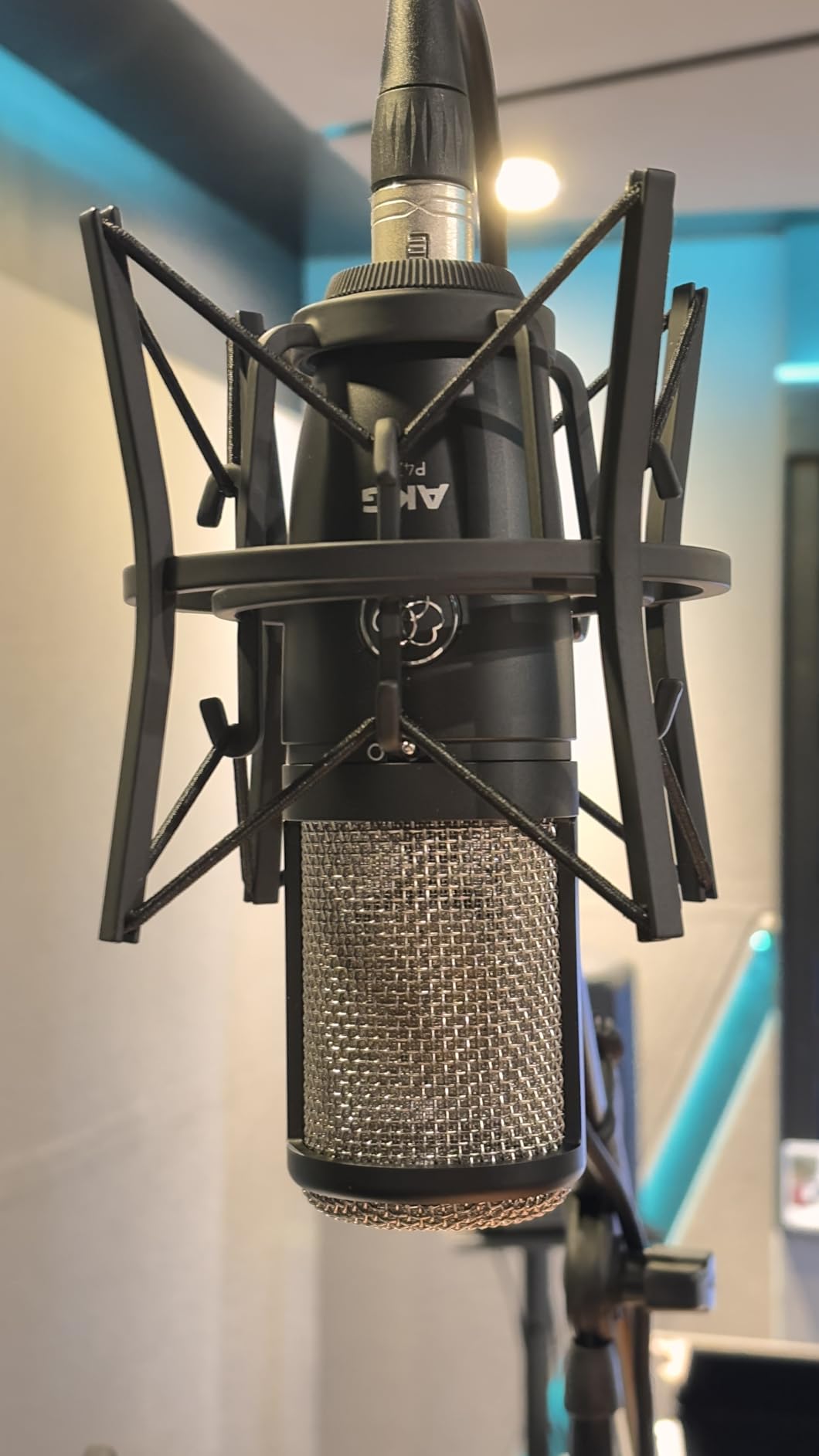 AKG Pro Audio P420 Multi-Pattern Condenser Microphone with Shock Mount and Case customer photo 2