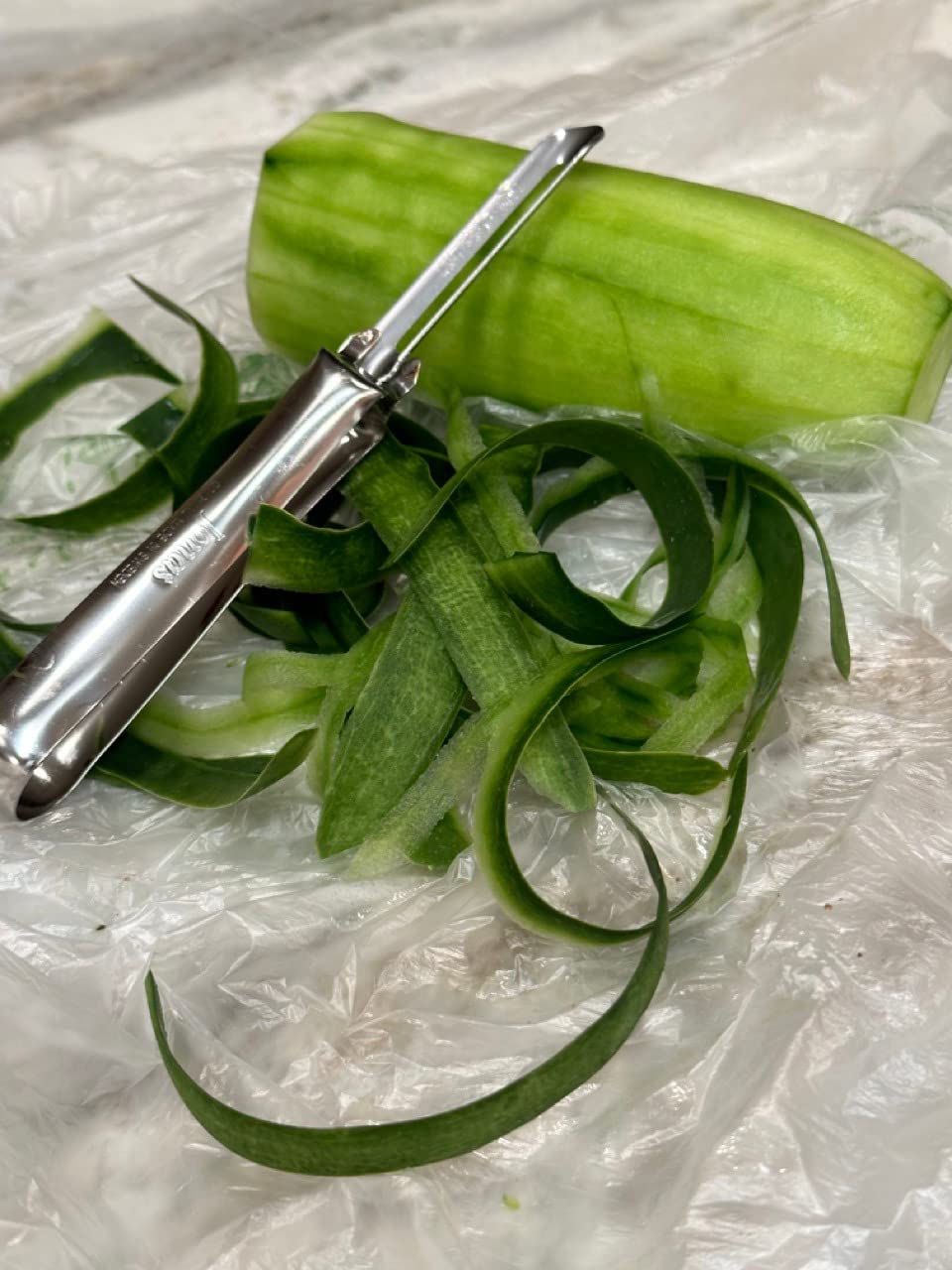 Linden Sweden Original Jonas Vegetable Peeler - 6.5in, Made In Sweden customer photo 1