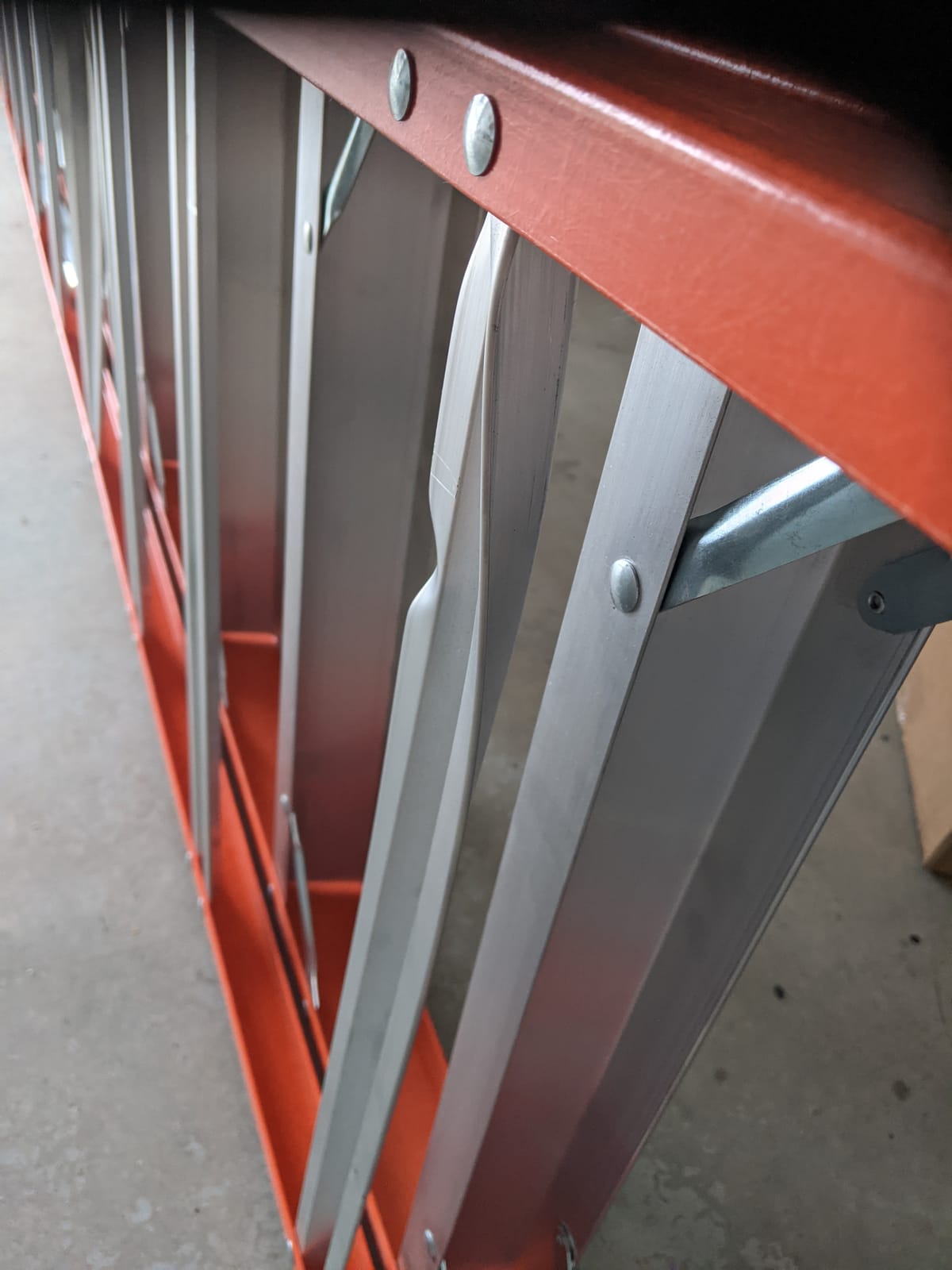 Louisville Ladder 12 ft Fiberglass Step Ladder, FS1512, Type IA, 300 lbs customer photo 1