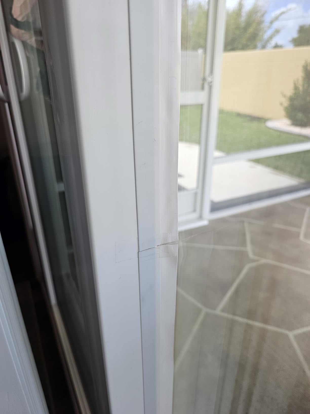 Ideal Pet Products Aluminum Pet Patio Door, 7