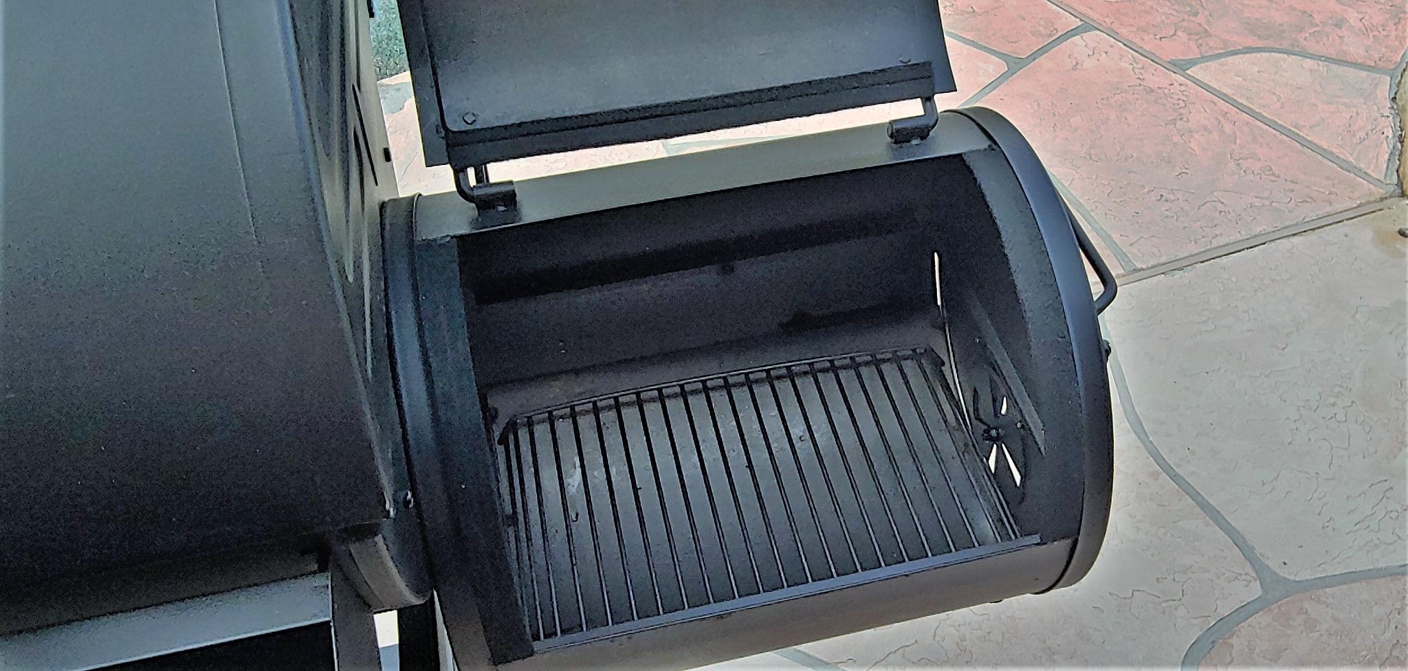 Char-Griller 5050 Duo Gas-and-Charcoal Grill customer photo 1