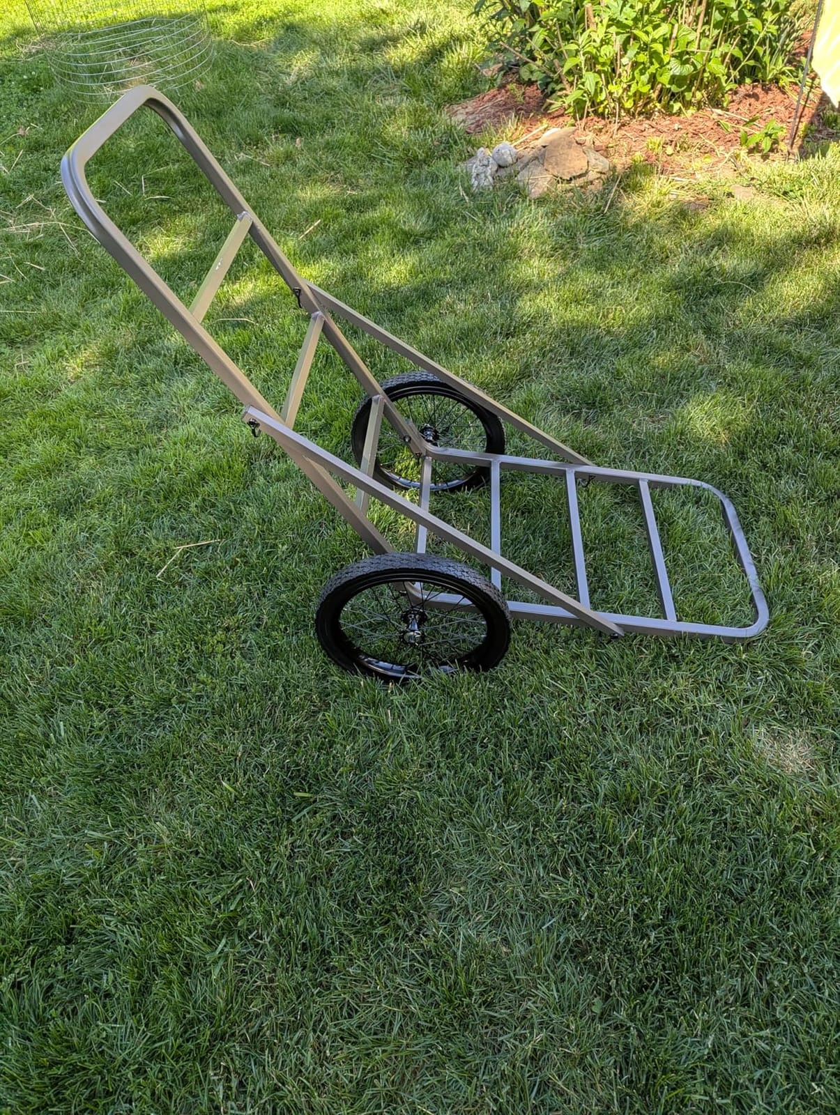 Guide Gear Aluminum Game Cart Deer Hauler Tree Hauling Hunting Gear Equipment with Wheels customer photo 2
