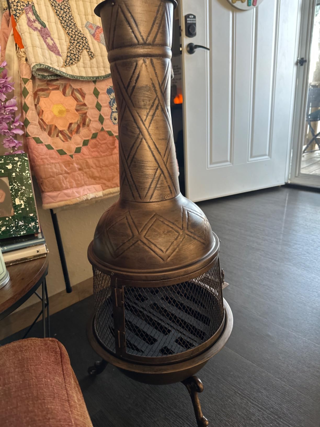 Oakland Living Elite Chimenea customer photo 1