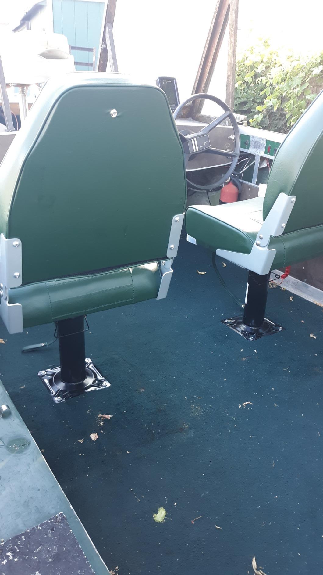 attwood Swivl-Eze Adjustable Boat Seat Pedestal 11.5-17.5 Inch customer photo 1