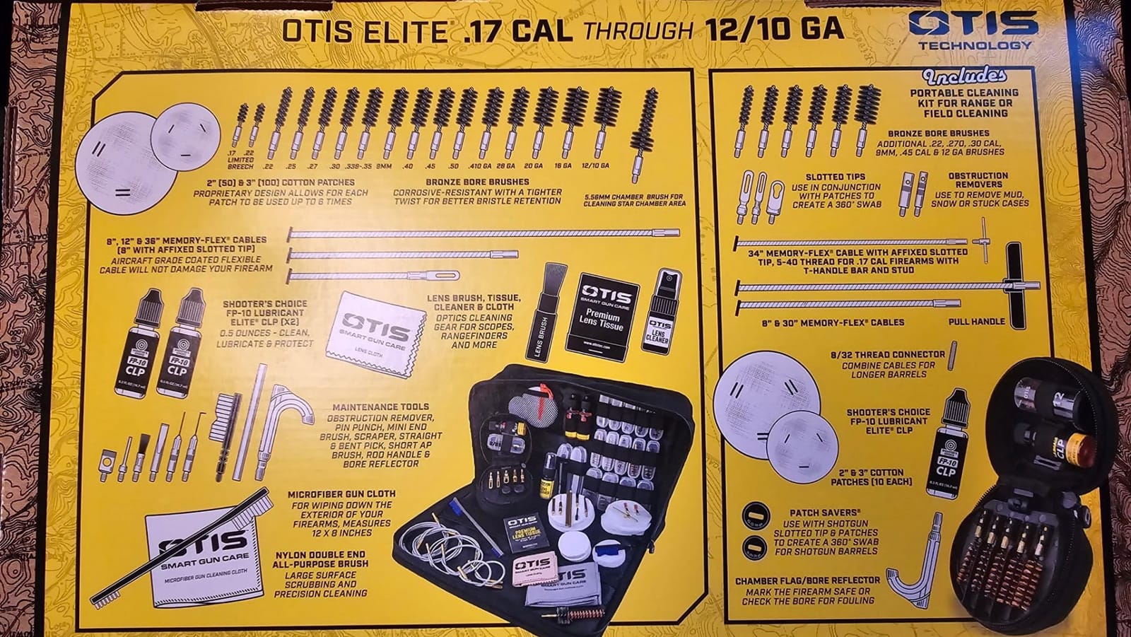 Otis Elite Gun Cleaning Kit (Select Your Style) customer photo 1