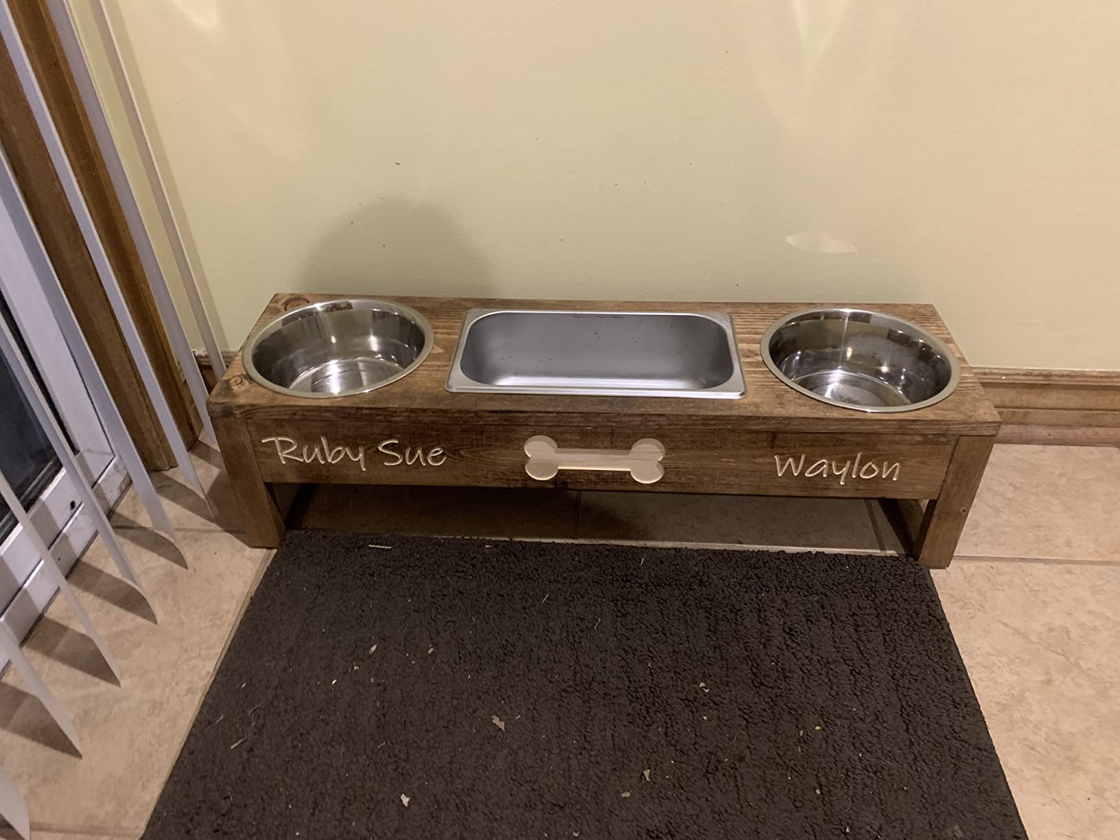 Winco 1/3 Size Pan, 4-Inch,Stainless Steel,Medium, 12.75