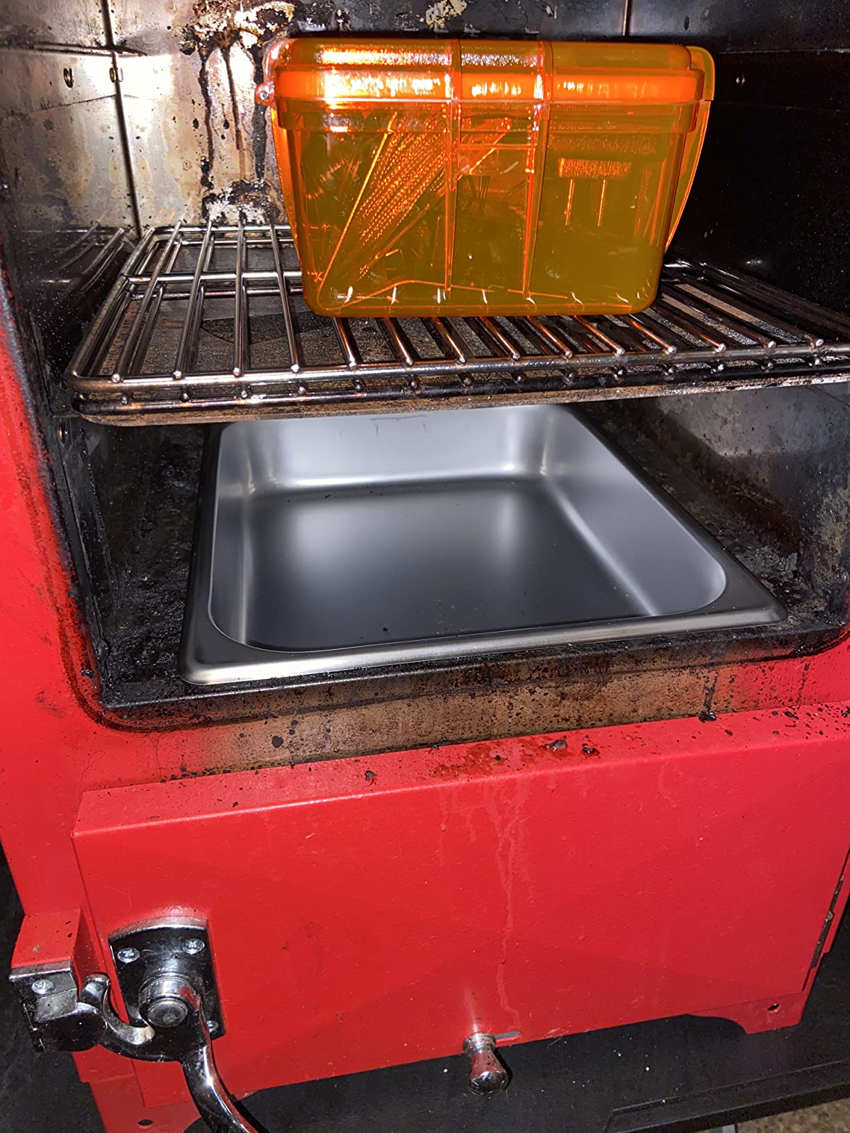 Winco SPH2 44198 Size Pan 2 1/2