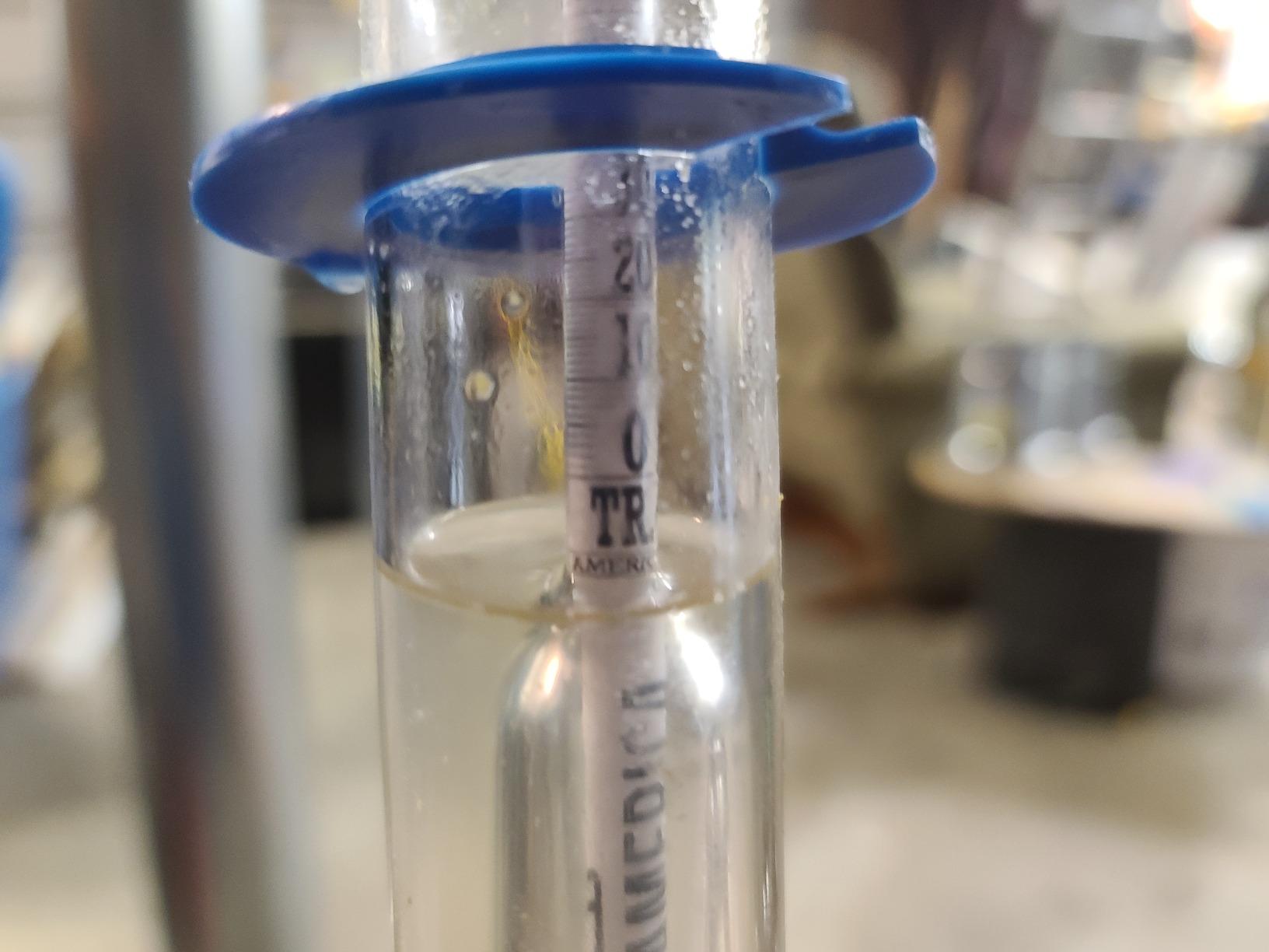 USA-Made Alcohol Hydrometer Tester 0-200 Proof & Tralle Pro Series Traceable - Distilling Moonshine Alcoholmeter for Proofing Distilled Spirits customer photo 2