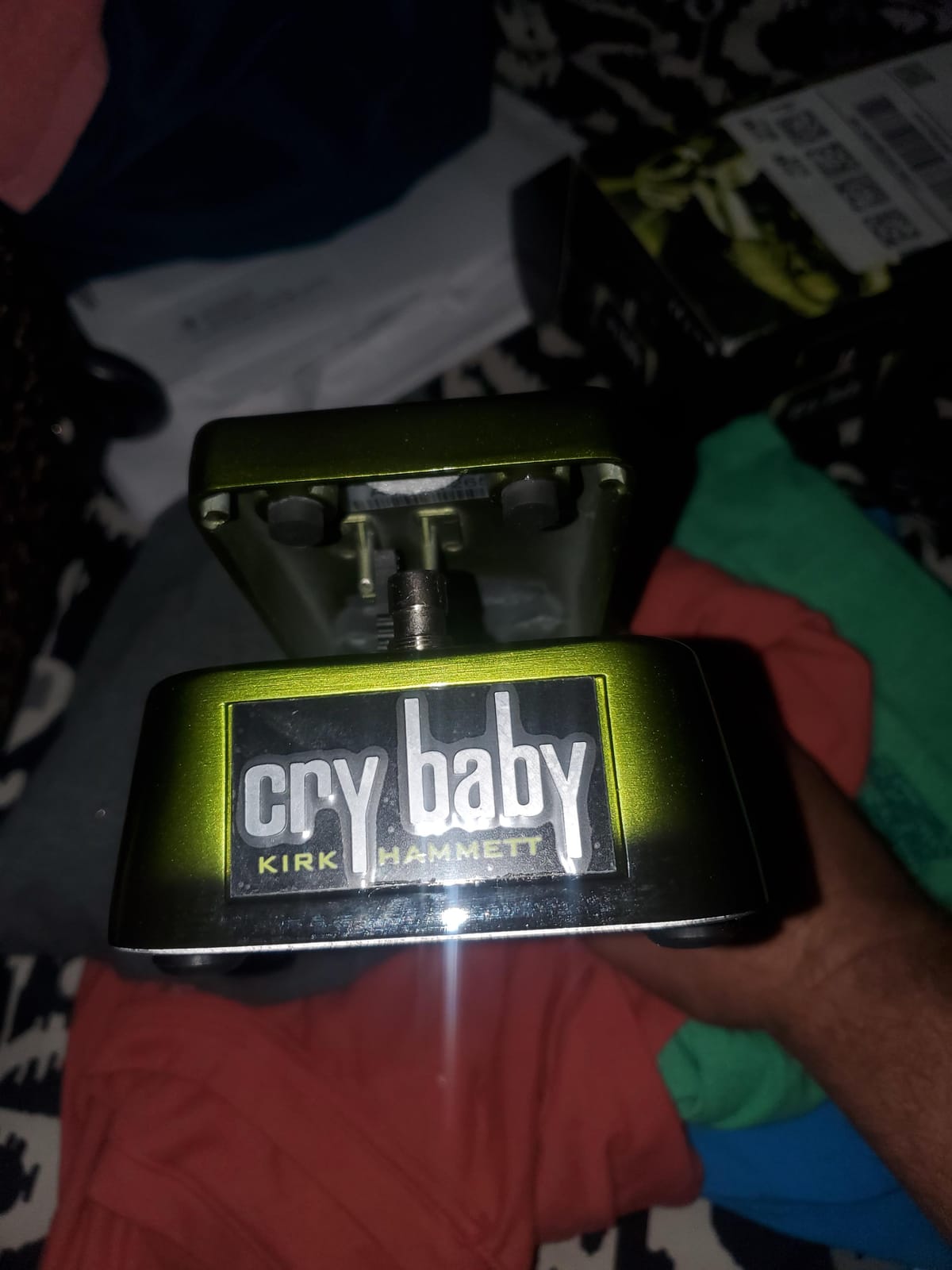 Kirk Hammett Cry Baby Wah customer photo 1