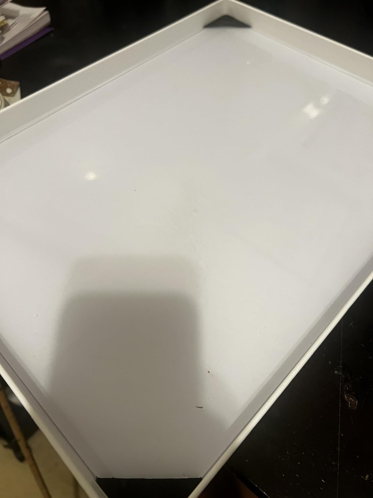 Masterson Palette Seal 12 x 16 in | Keeps Wet Paint Fresh for Weeks, Oil or Acrylic Painting Palette with Lid, Seal, Blue Lid Box, Made in USA customer photo 2