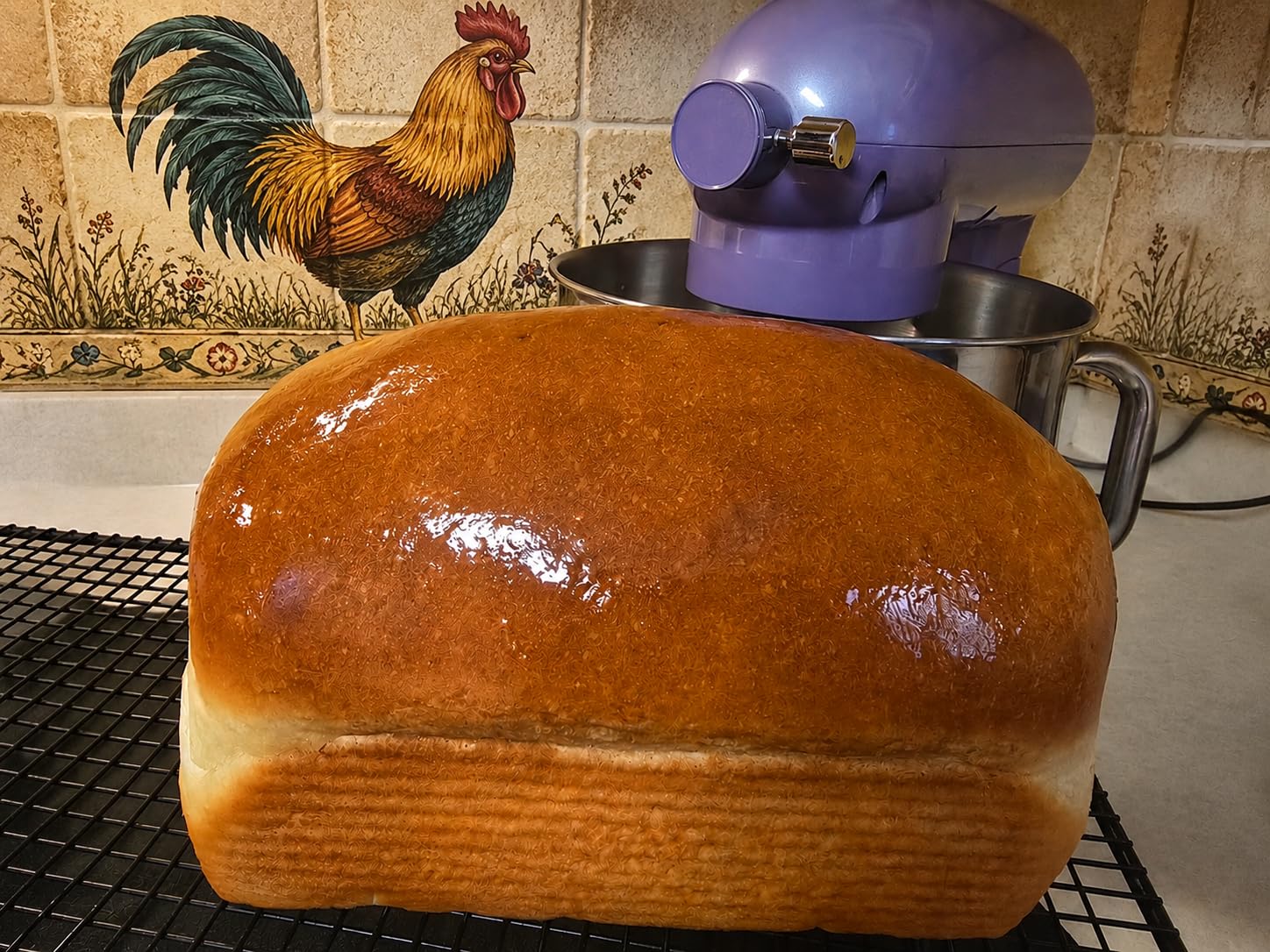 USA Pan Nonstick Standard Bread Loaf Pan, 1 Pound, Aluminized Steel customer photo 2