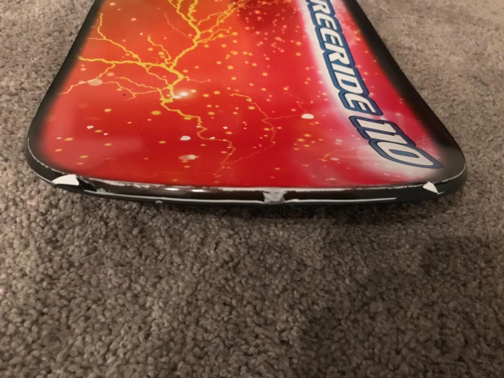 ESP Snowboard customer photo 1