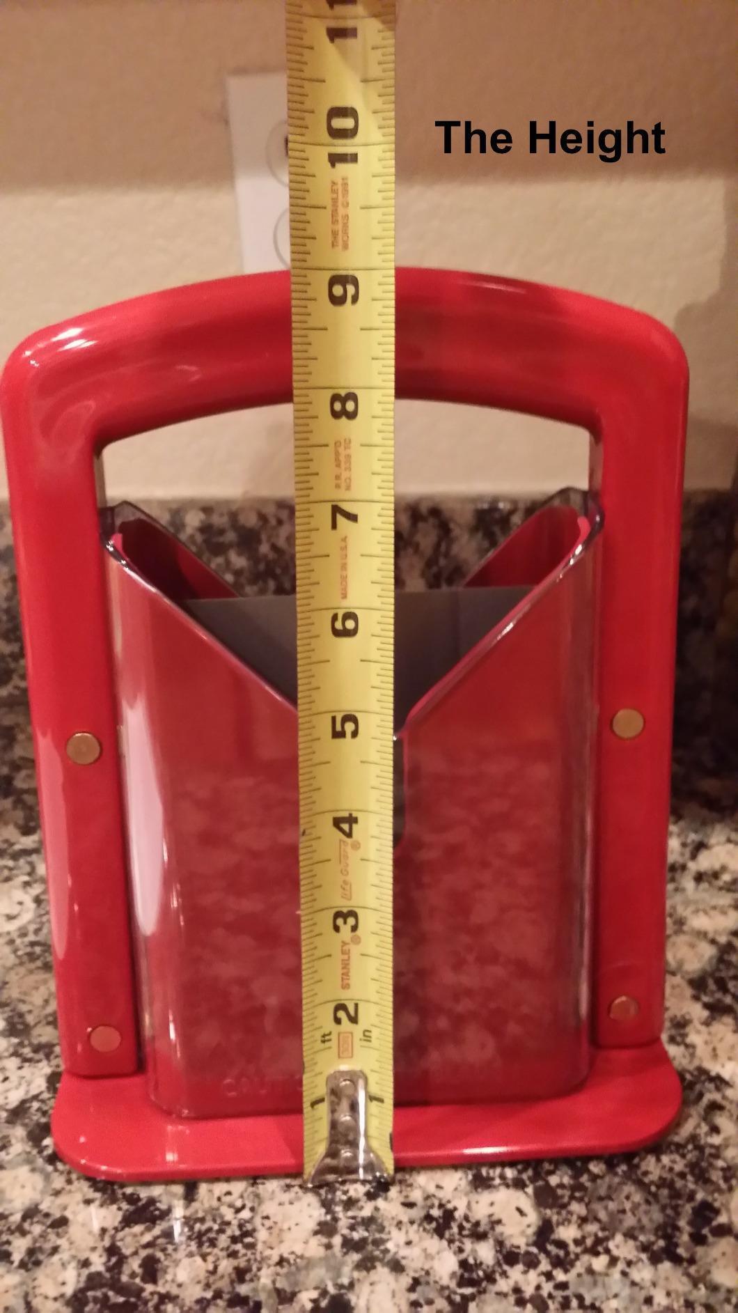 Hoan Bagel Guillotine Slicer with Safety Shield Stainless Steel customer photo 1