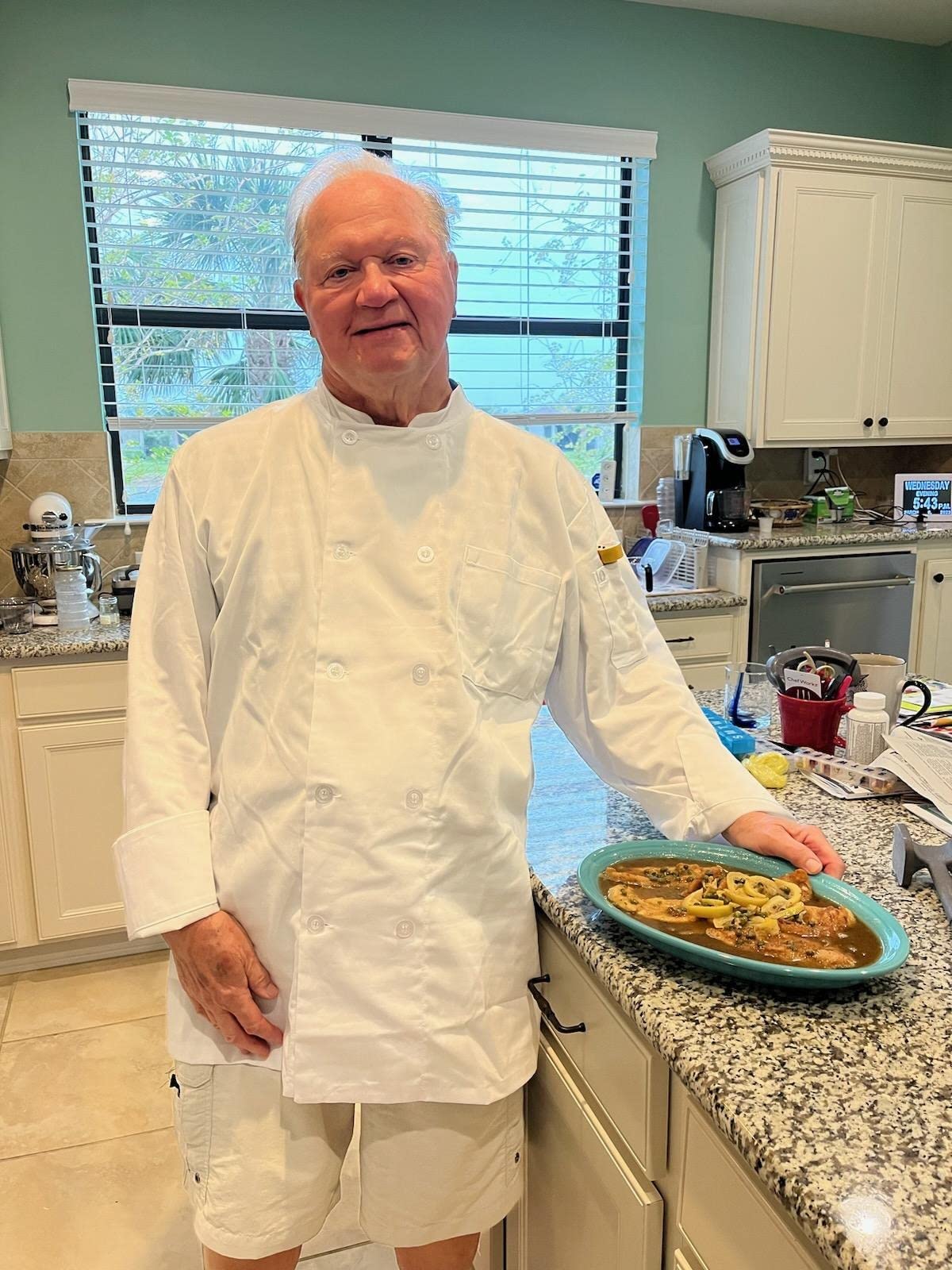 Chef Works Men's Le Mans Chef Coat customer photo 1