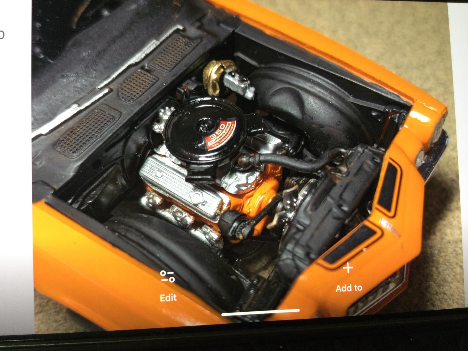 AMT 1970.5 Camaro Z28 Model Kit customer photo 1