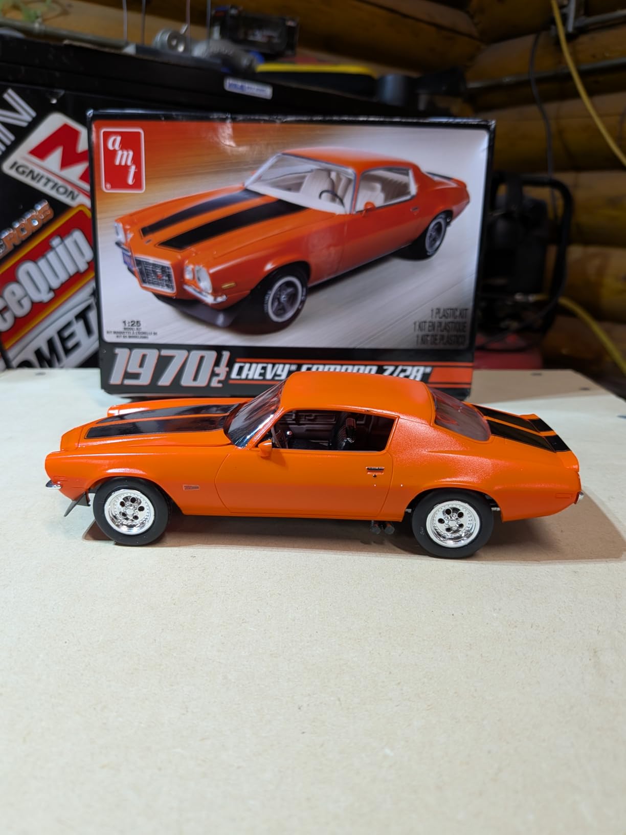 AMT 1970.5 Camaro Z28 Model Kit customer photo 2