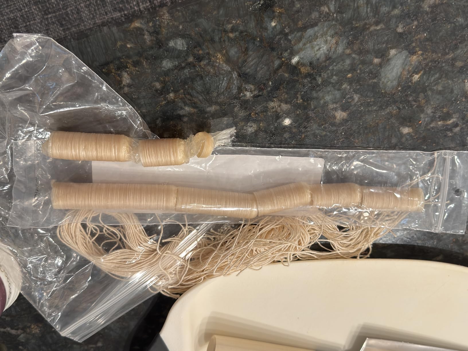 LEM Products Clear Smoked Collagen Casings, 32mm, Edible Sausage Casings, Stuffs Approximately 21 Pounds Per Pack, Great for Snack Sticks, Hot Dogs, Metts, Andouille, Brats, and More, 2-Pack customer photo 1