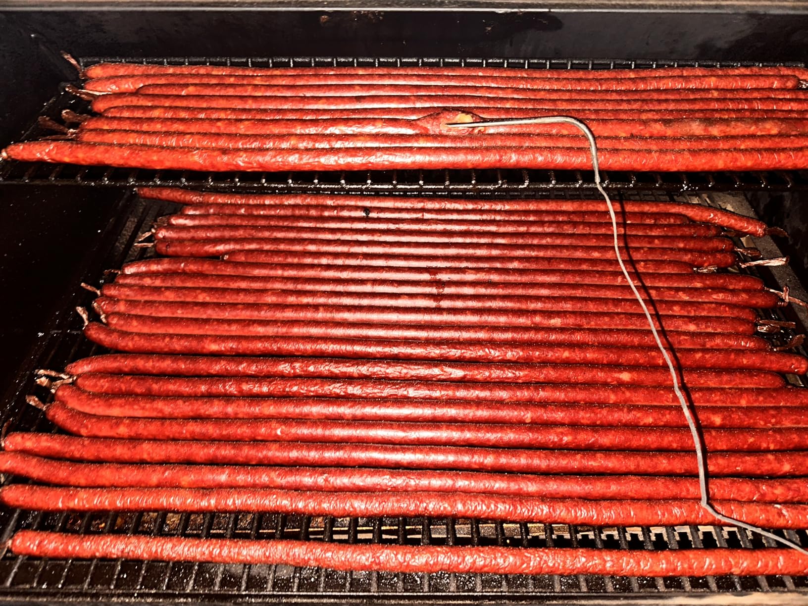 LEM Products Clear Smoked Collagen Casings, 32mm, Edible Sausage Casings, Stuffs Approximately 21 Pounds Per Pack, Great for Snack Sticks, Hot Dogs, Metts, Andouille, Brats, and More, 2-Pack customer photo 2
