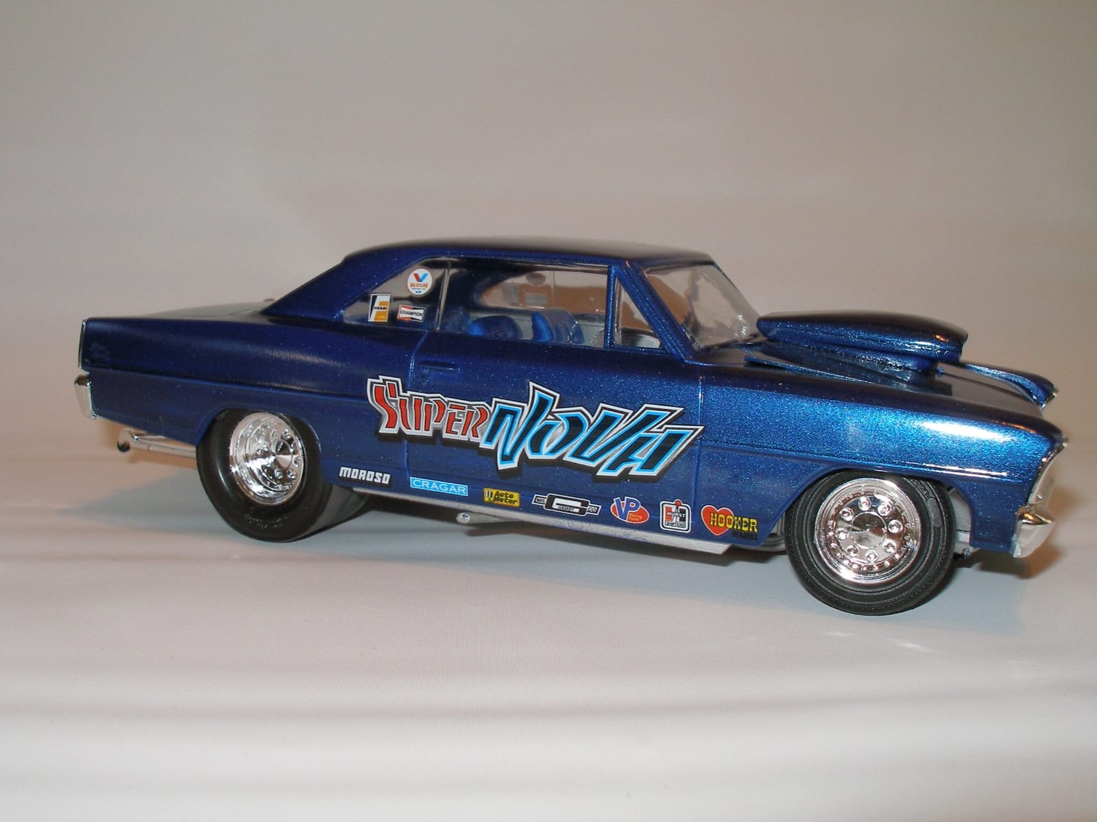 AMT636R Skill 2 Model Kit 1966 Chevrolet Nova Pro Street 1/25 Scale Model customer photo 2