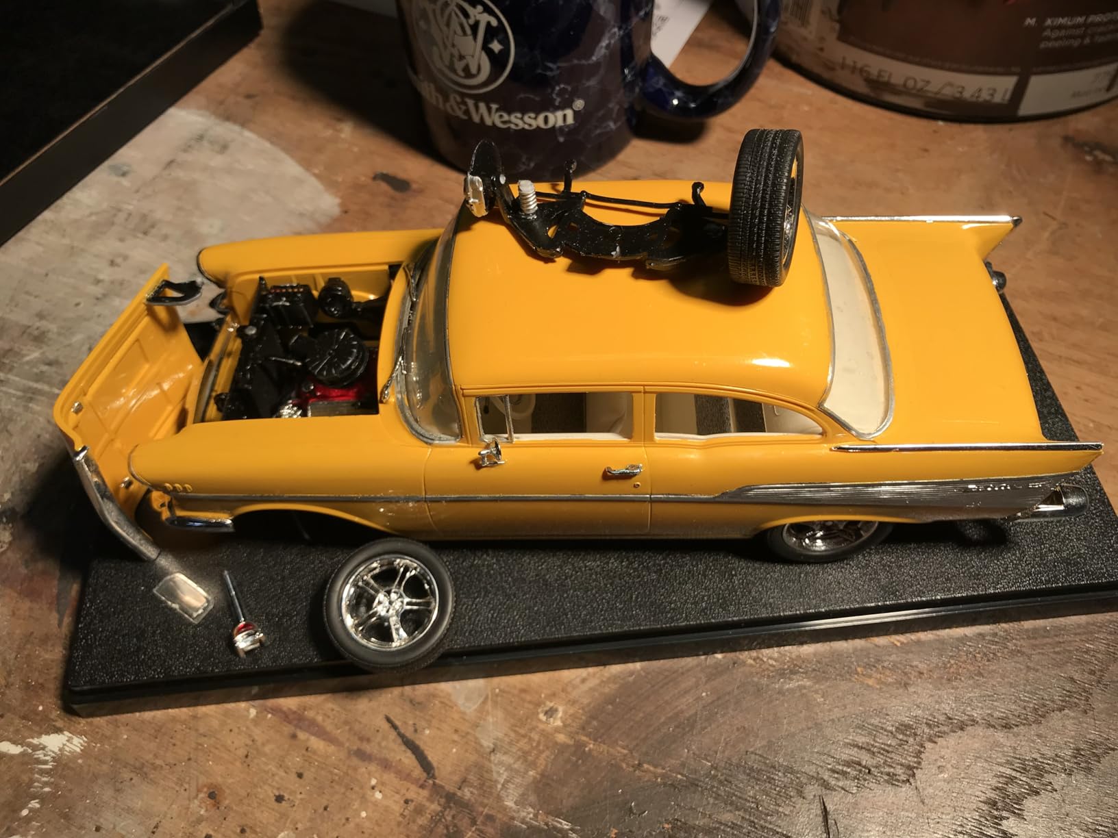 1/25 1957 Chevy Bel Air customer photo 1