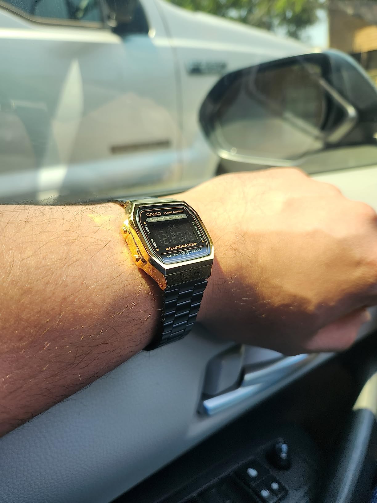 Casio Collection Unisex Adults Watch A168WG customer photo 1