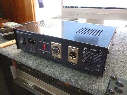 AKG Pro Audio P820 TUBE Condenser Microphone customer photo 2