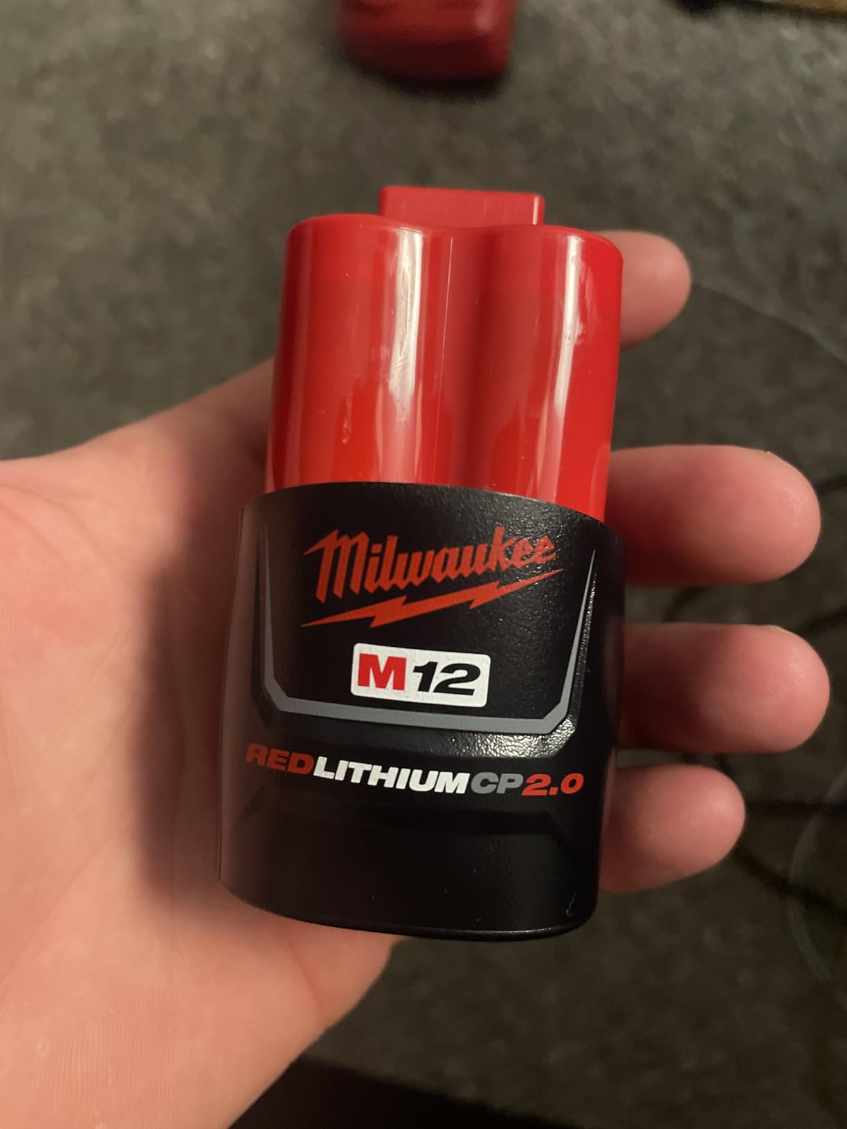 Milwaukee 2415-20 M12 12-Volt Lithium-Ion Cordless Right Angle Drill, 3/8 In, Bare Tool, Medium customer photo 1