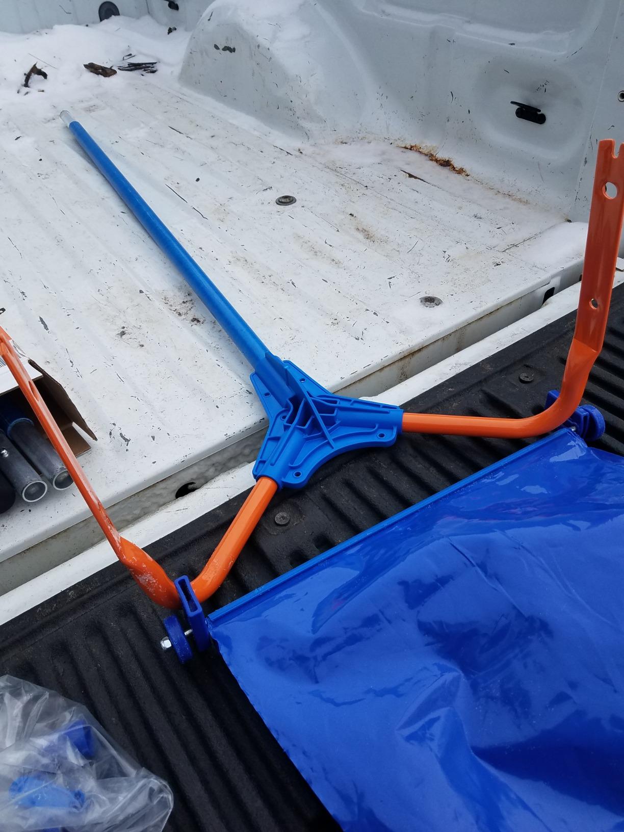 Avalanche! Roof Snow Rake, Snow Removal Tool, Assembled in the USA customer photo 2