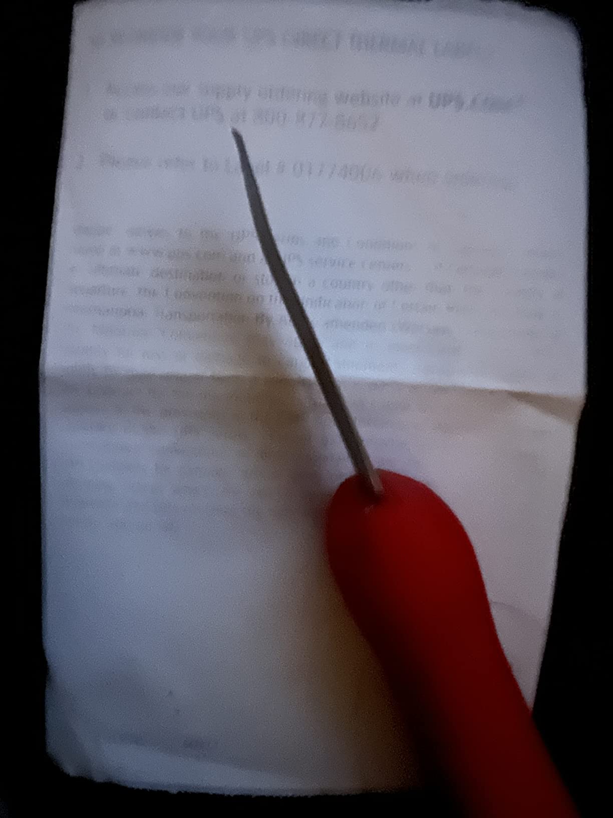 Victorinox Oyster Knife 2-3/4-Inch Hooked Tip New Haven Style Blade, Red SuperGrip Handle customer photo 2