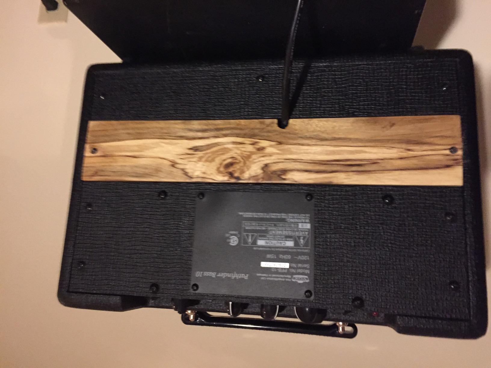 Vox Pathfinder Bass 10 2x5 inch 10 Watt Bass Guitar Amplifier customer photo 2