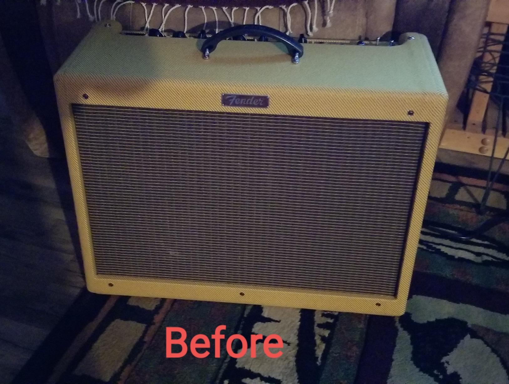 Fender Blues Deluxe Reissue, Tweed | 40-watt 1x12 tube combo amp, vintage tweed finish, reverb, drive channel, ideal for blues and classic rock customer photo 1