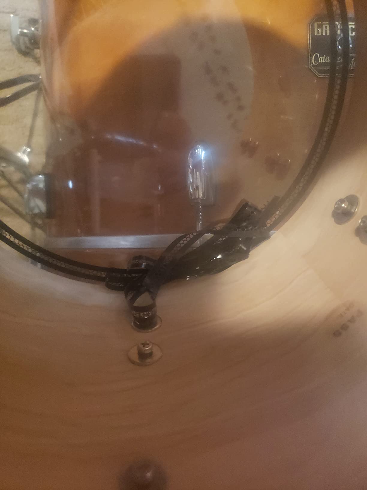 Evans EC2S Clear Rock Tompack Drum Heads 10