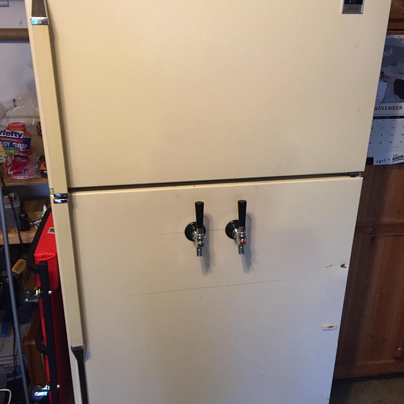 Kegco BF 2SCK Conversion Kit, 2 Faucet without Tank, Standard customer photo 1