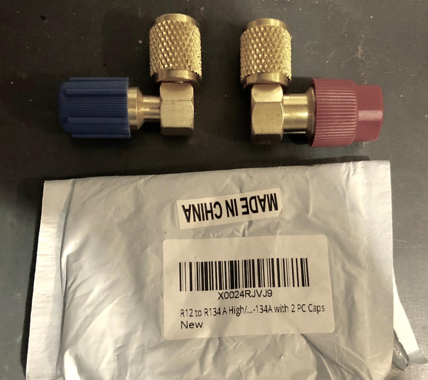 Yellow Jacket 42006 Series 41 Manifold with 3-1/8