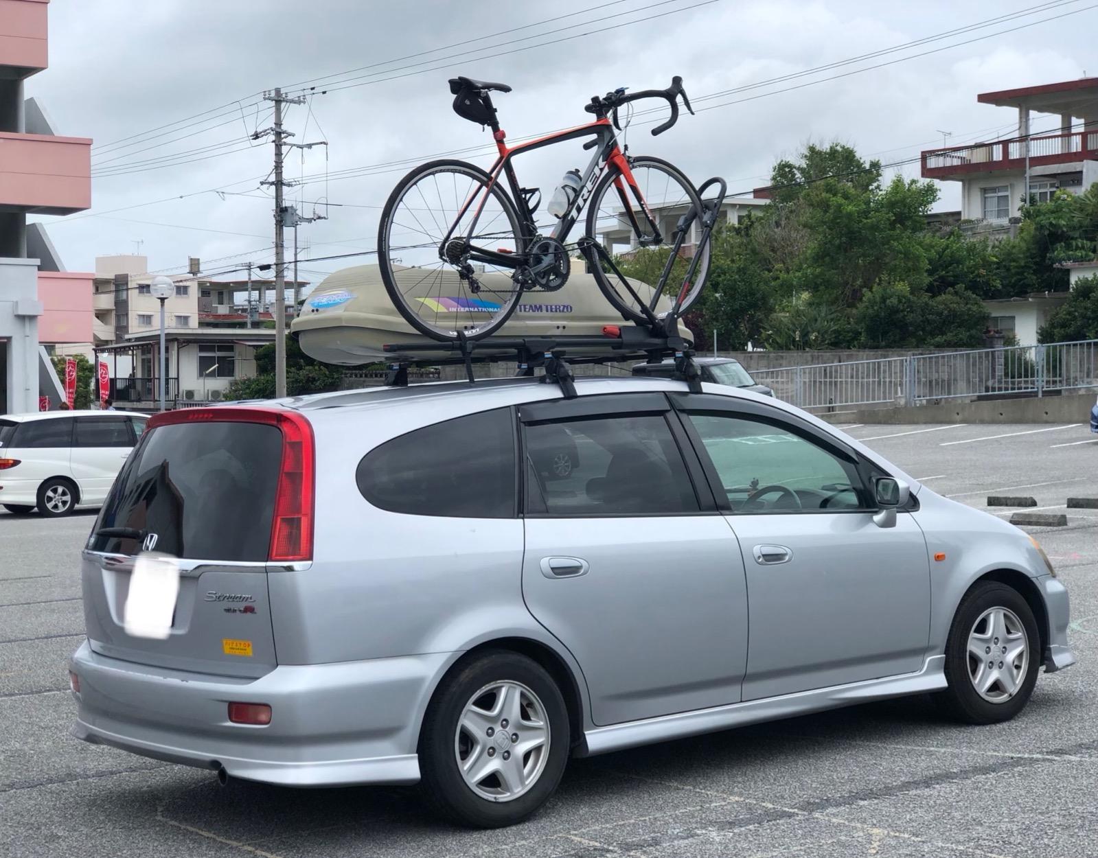 Yakima FrontLoader Rooftop Bike Rack Mount, Car & SUV Roof Carrier customer photo 1