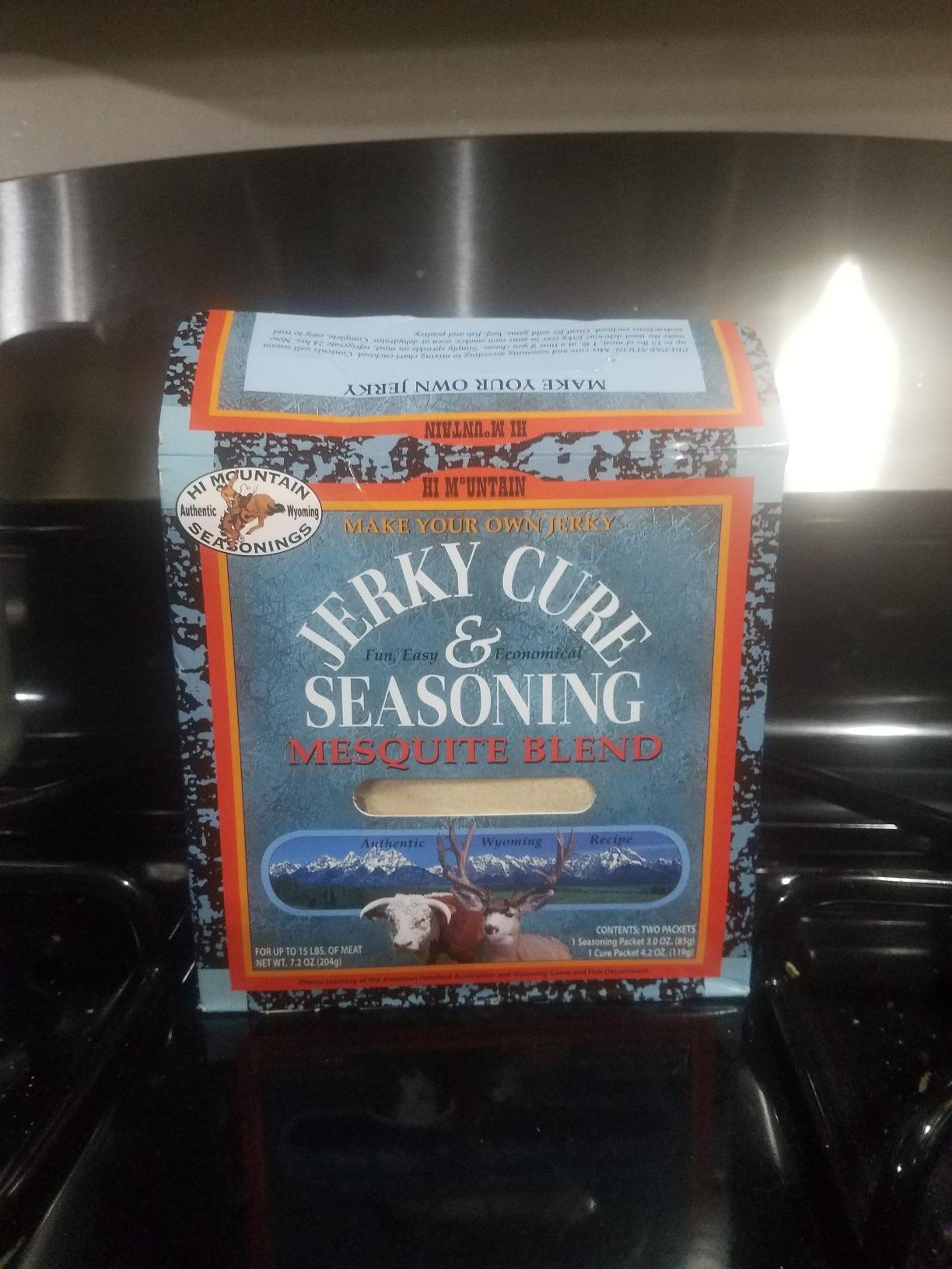 Hi Mountain ORIGINAL BLEND Jerky Seasoning and Cure Kit | Beef & Venison customer photo 2