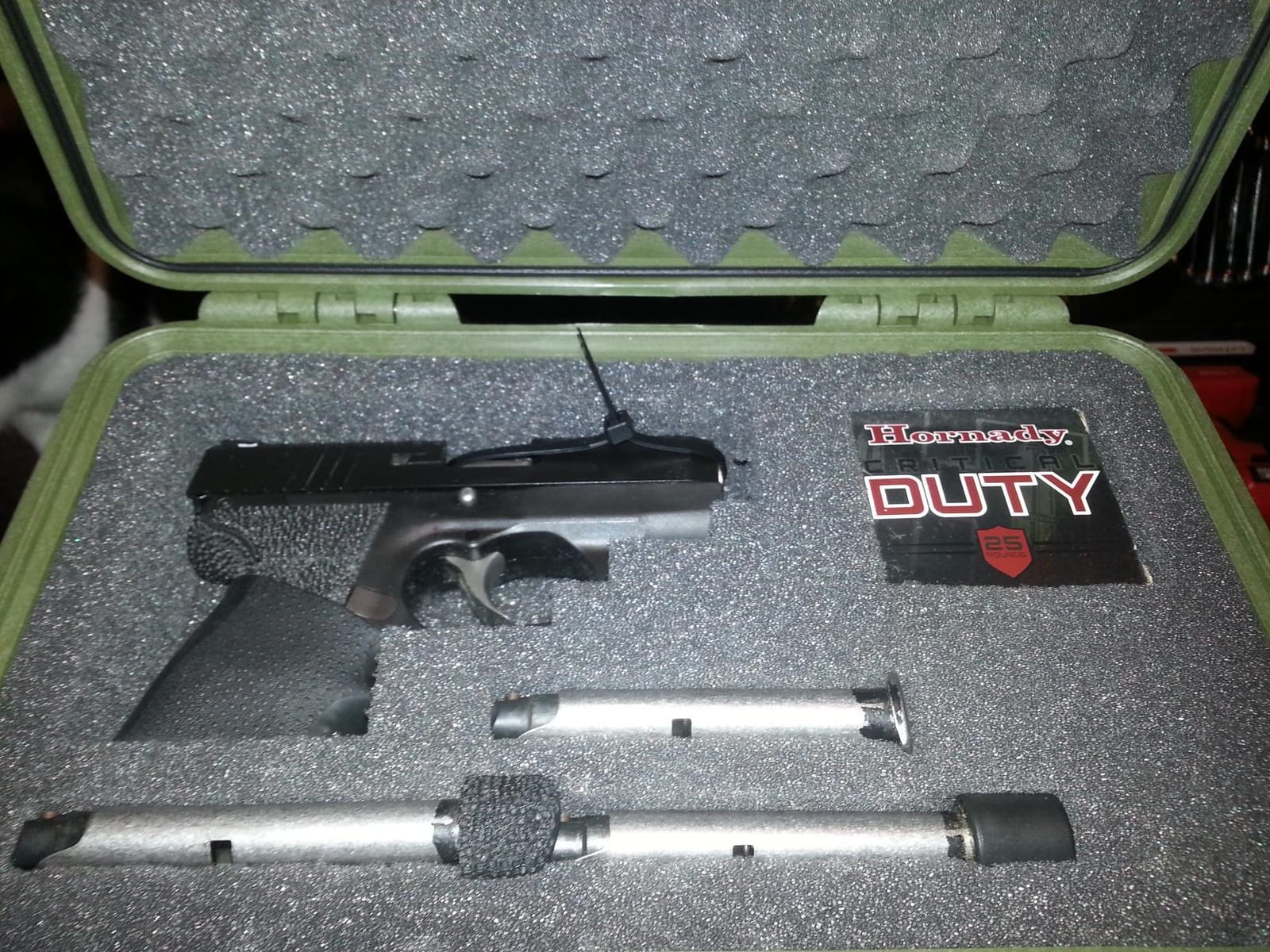 Pelican 1170 Case With Foam (OD Green) customer photo 1