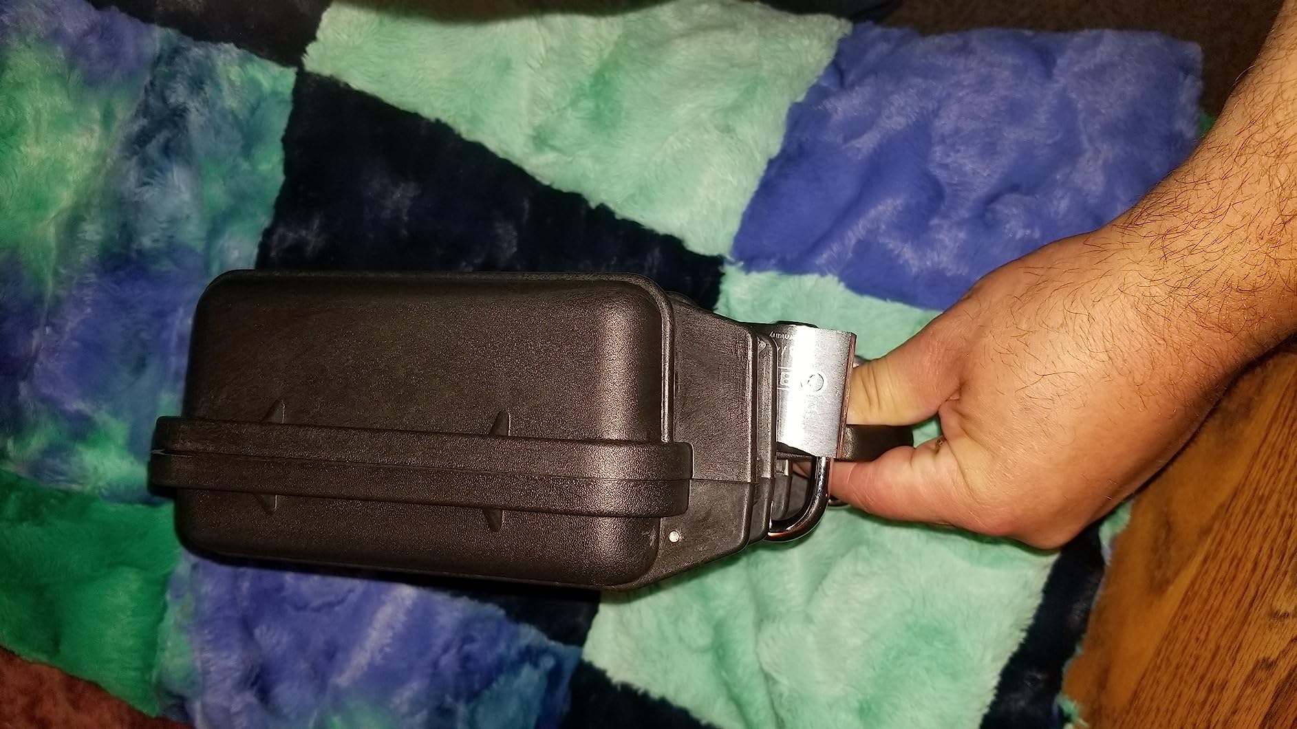 Pelican 1170 Case With Foam (OD Green) customer photo 2