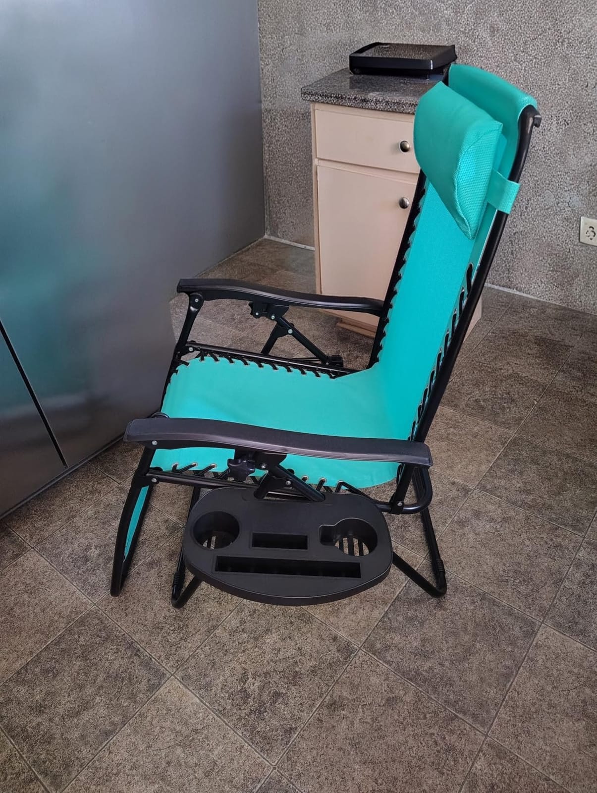 Best Choice Products Zero Gravity Chair Recliner, Black customer photo 2