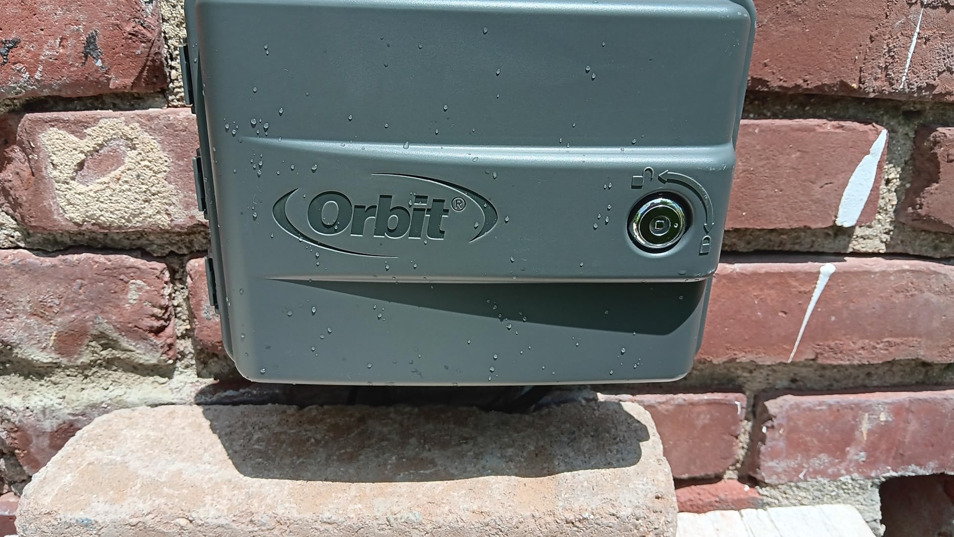 Orbit 4-Station Indoor/Outdoor Swing Panel Sprinkler Timer - 57984 customer photo 1