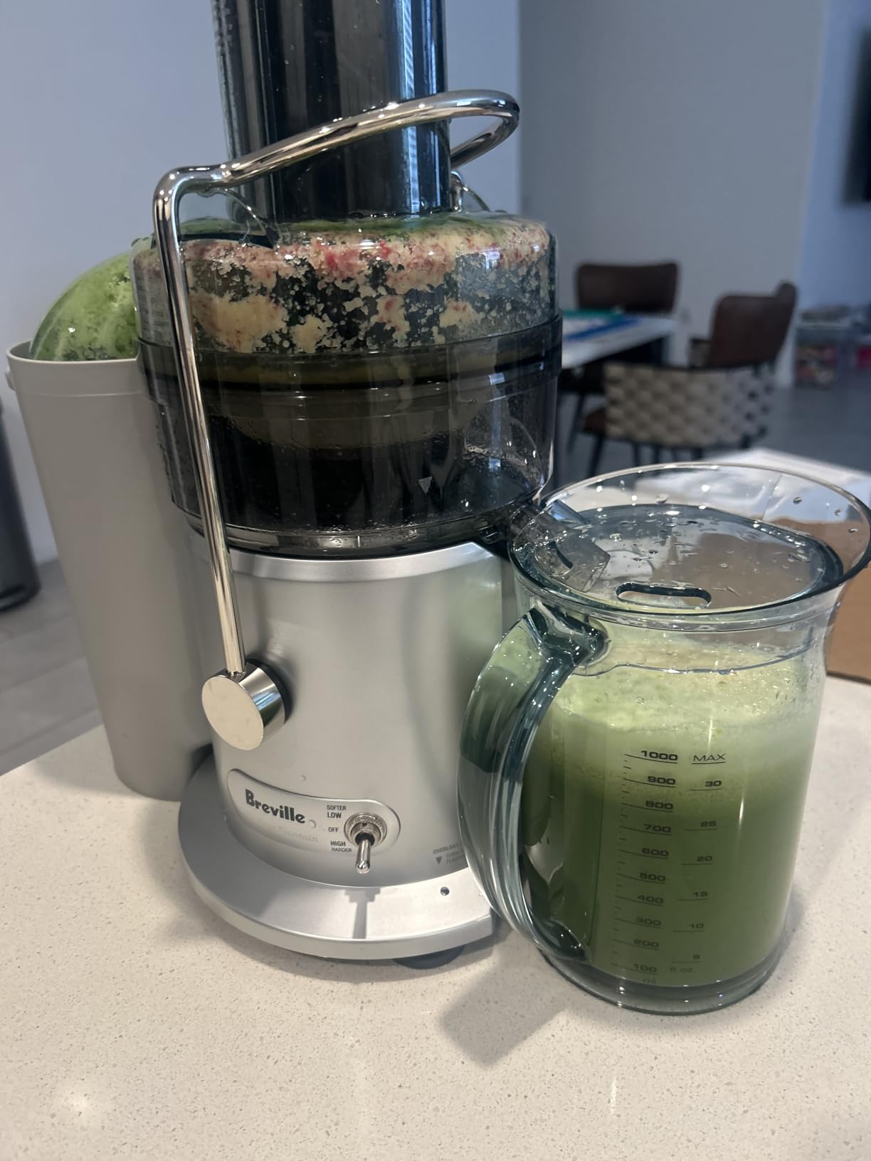 Breville JE98XL Juice Fountain Plus, Silver customer photo 2