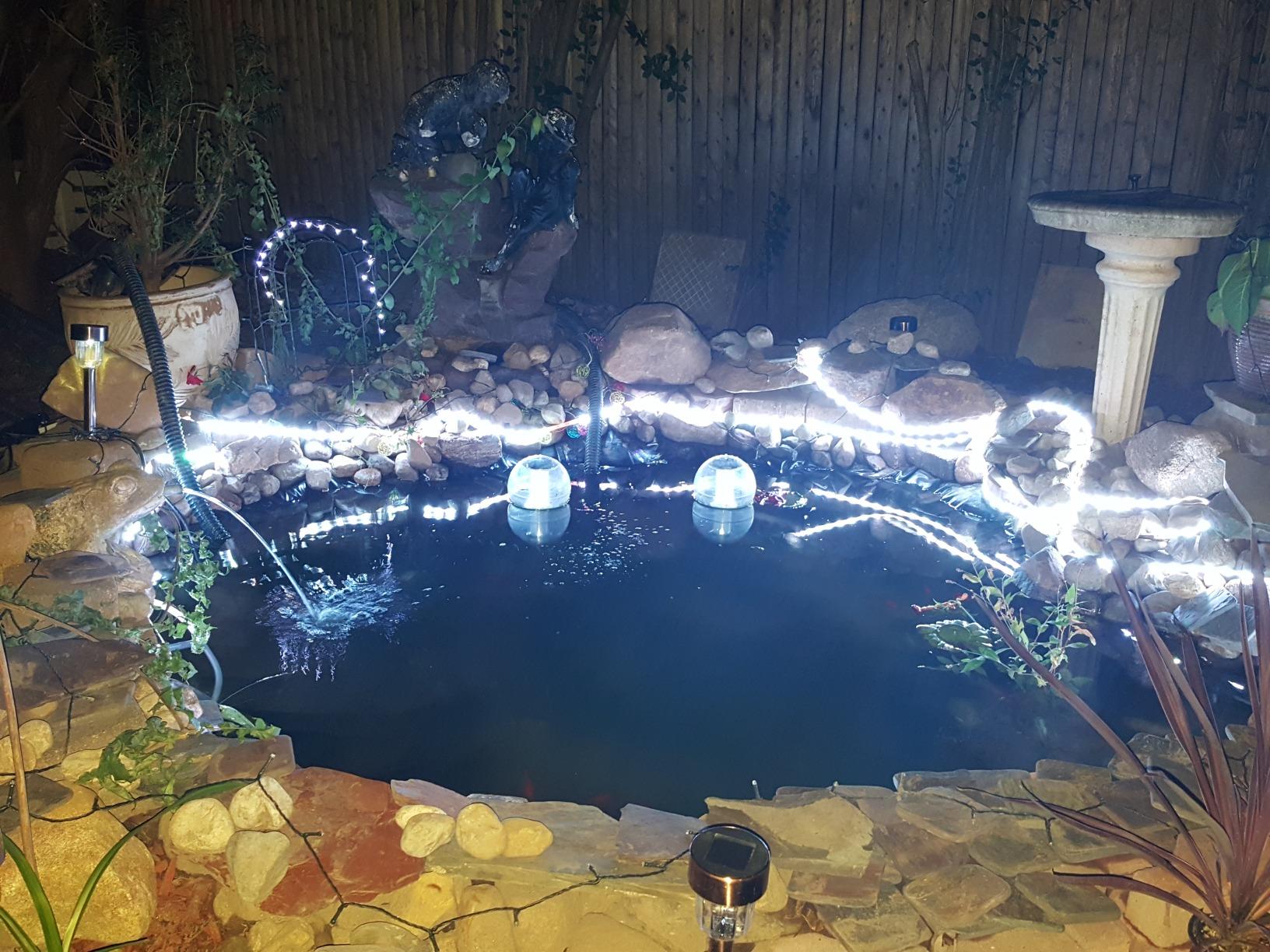 Koolatron 270 Gallon Pond Kit with Lighting, Black, (KSPK-270SL) customer photo 1