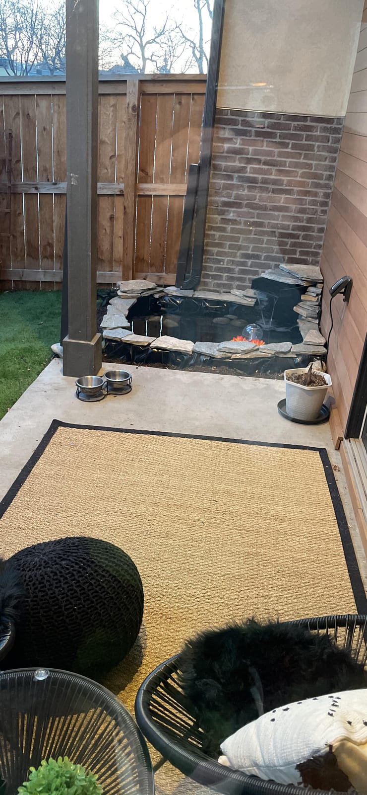 Koolatron 270 Gallon Pond Kit with Lighting, Black, (KSPK-270SL) customer photo 2
