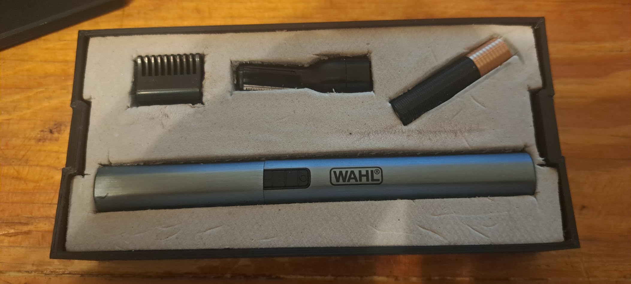Wahl Micro Groomsman Battery Personal Trimmer for Eyebrows, Nose & Ear customer photo 2