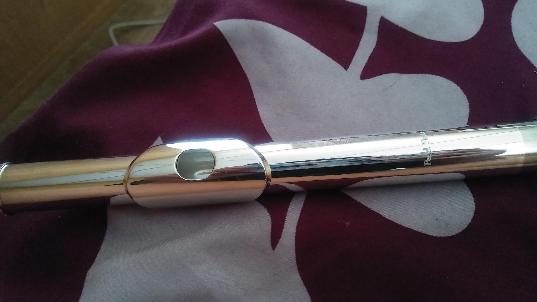 Pearl 505RBE1RB Quantz Series Flute customer photo 1