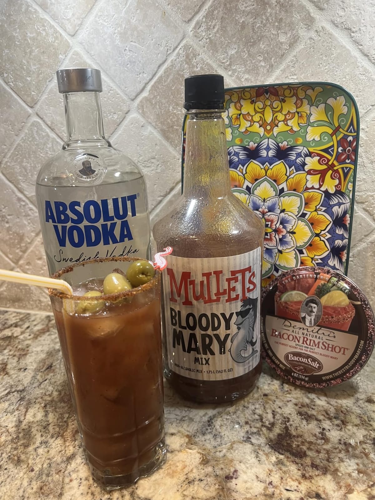 Demitri's Bacon RimShot Spiced Rim Salt, Tin (4 oz), Bloody Mary Rim Salt customer photo 1