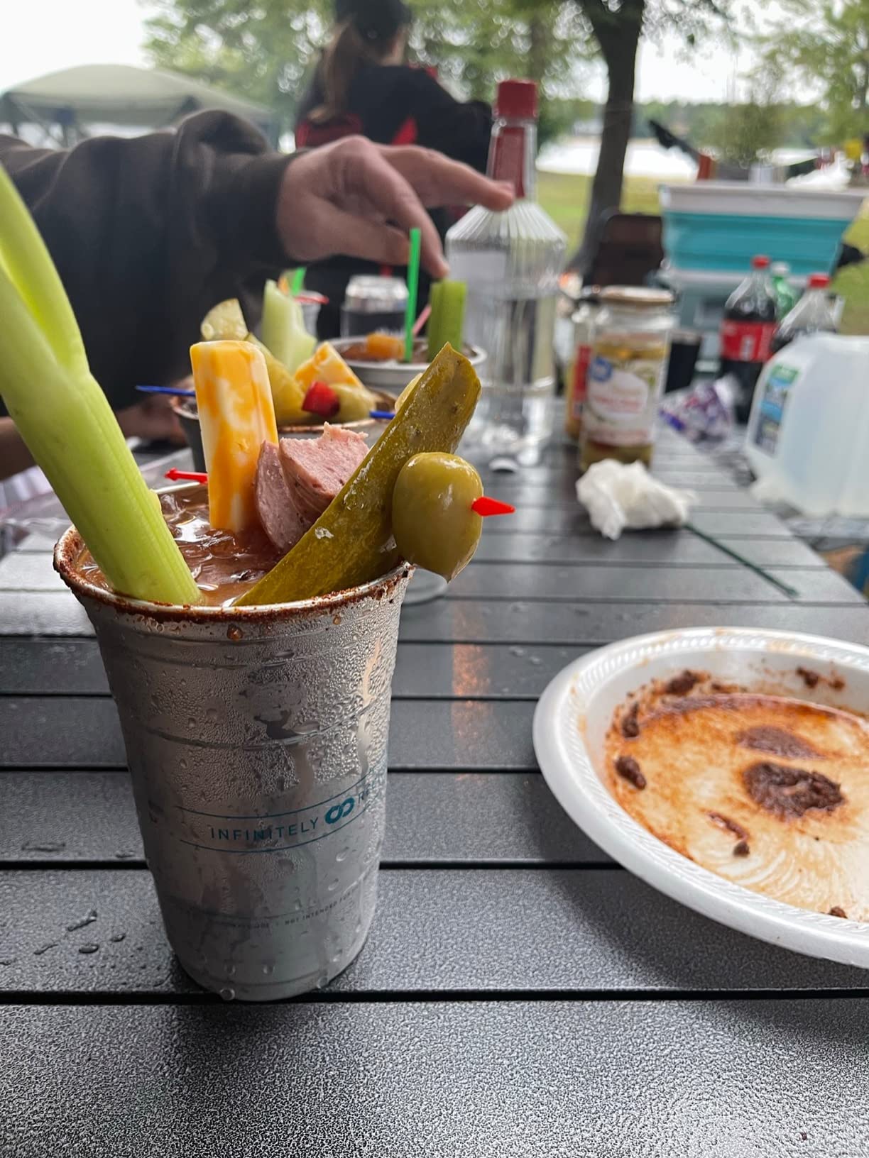 Demitri's Bacon RimShot Spiced Rim Salt, Tin (4 oz), Bloody Mary Rim Salt customer photo 2