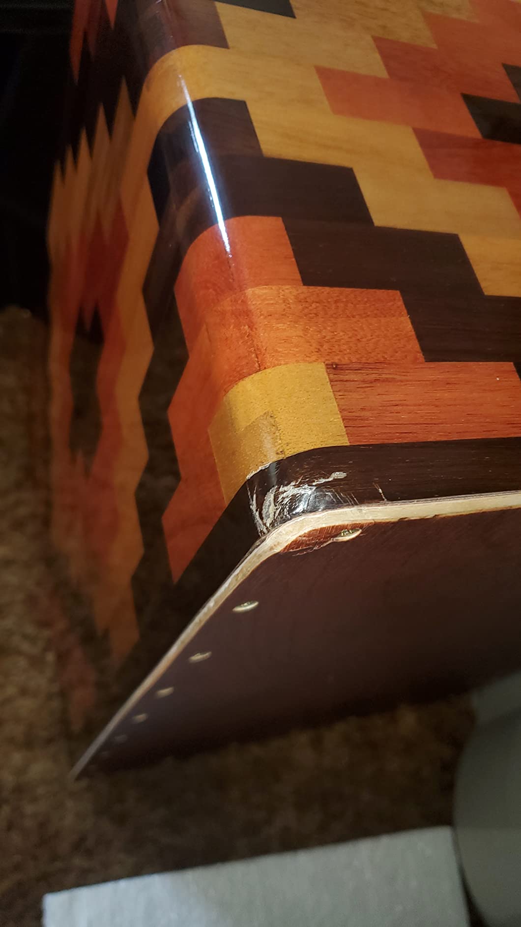 Gon Bops Alex Acuna Special Edition Cajon with Bag (AACJSE) customer photo 2