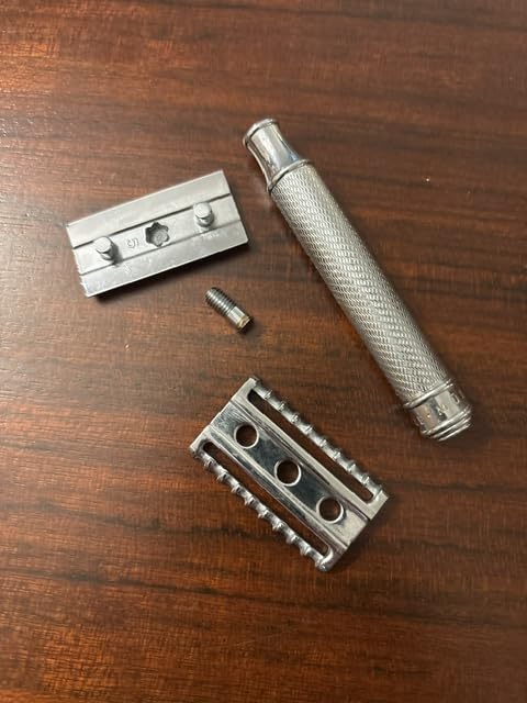 MÜHLE TRADITIONAL R41 Double Edge Safety Razor (Open Comb) For Men - Perfect for Every Day Use, Barbershop Quality Close Smooth Shave customer photo 1