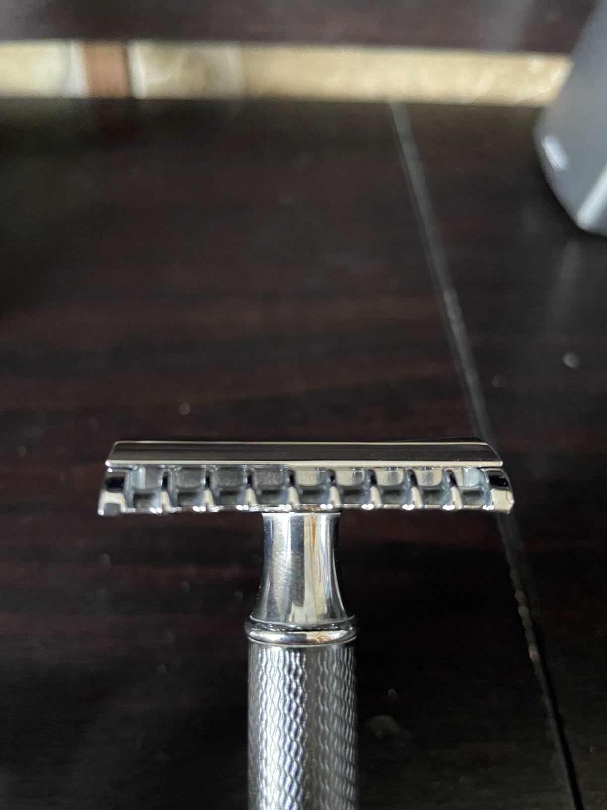 MÜHLE TRADITIONAL R41 Double Edge Safety Razor (Open Comb) For Men - Perfect for Every Day Use, Barbershop Quality Close Smooth Shave customer photo 2